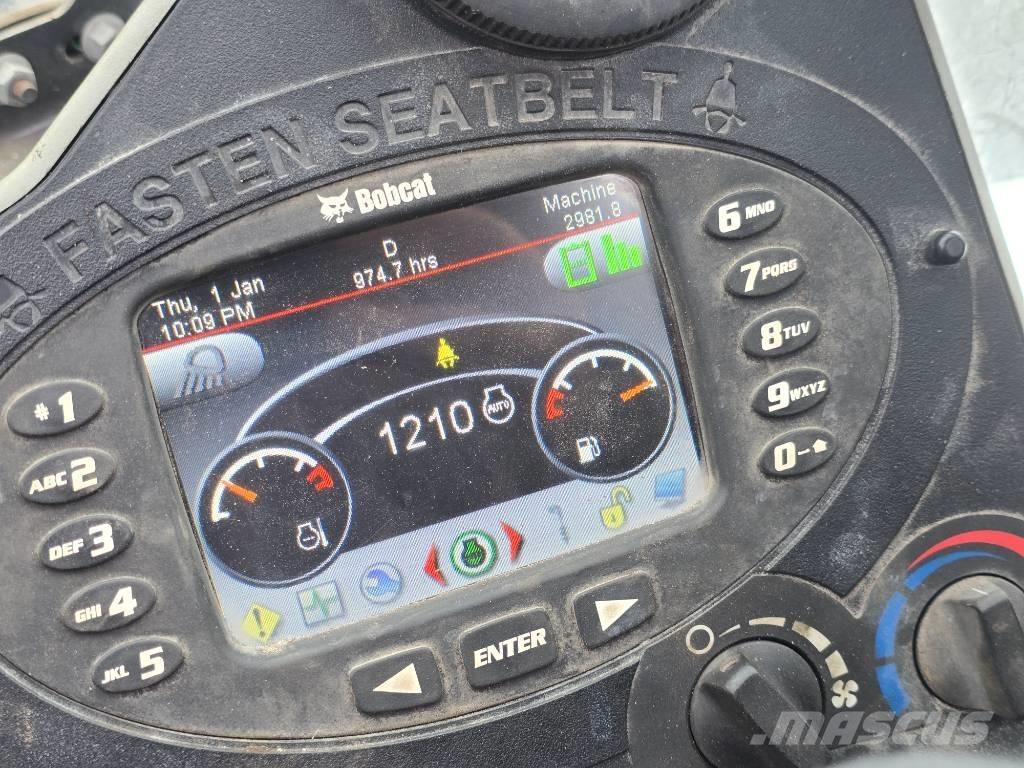 Bobcat E 55 Mini bageri <7t