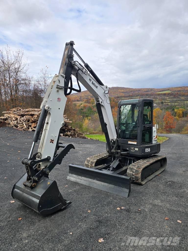 Bobcat E 55 Mini bageri <7t