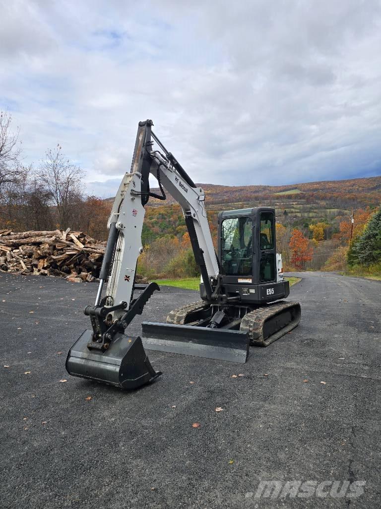 Bobcat E 55 Mini bageri <7t
