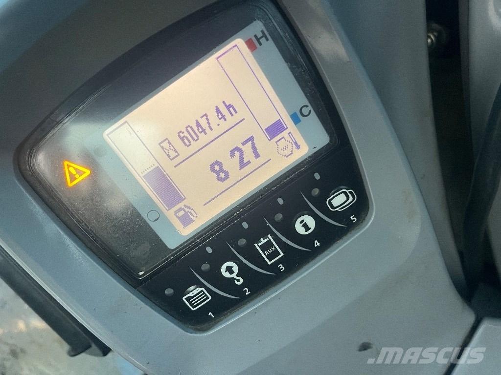 Kubota KX 080-4 Midi bageri 7t – 12t