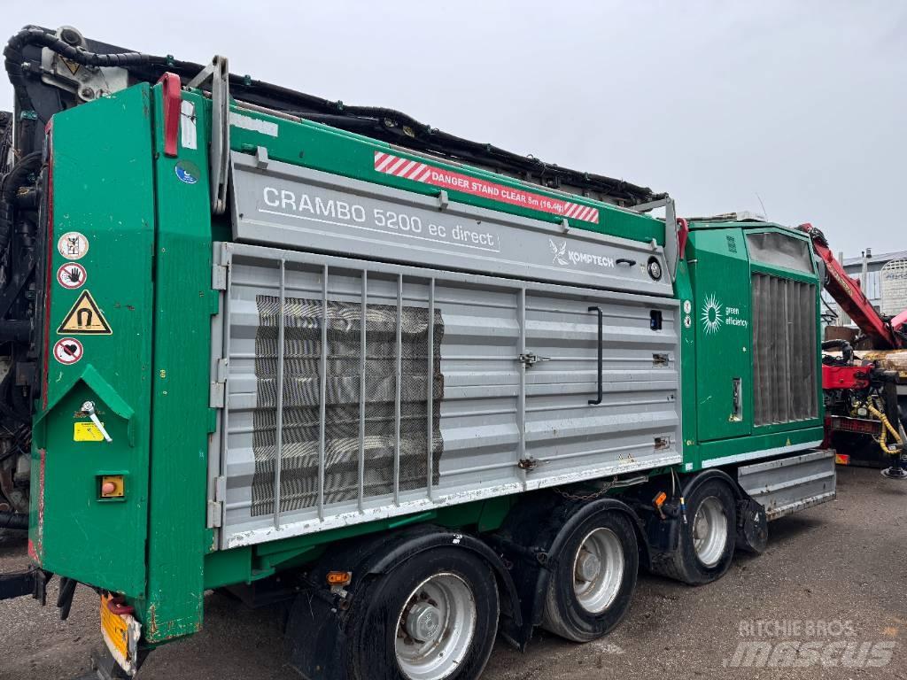 Komptech Crambo 5200 Strojevi za rezanje otpada