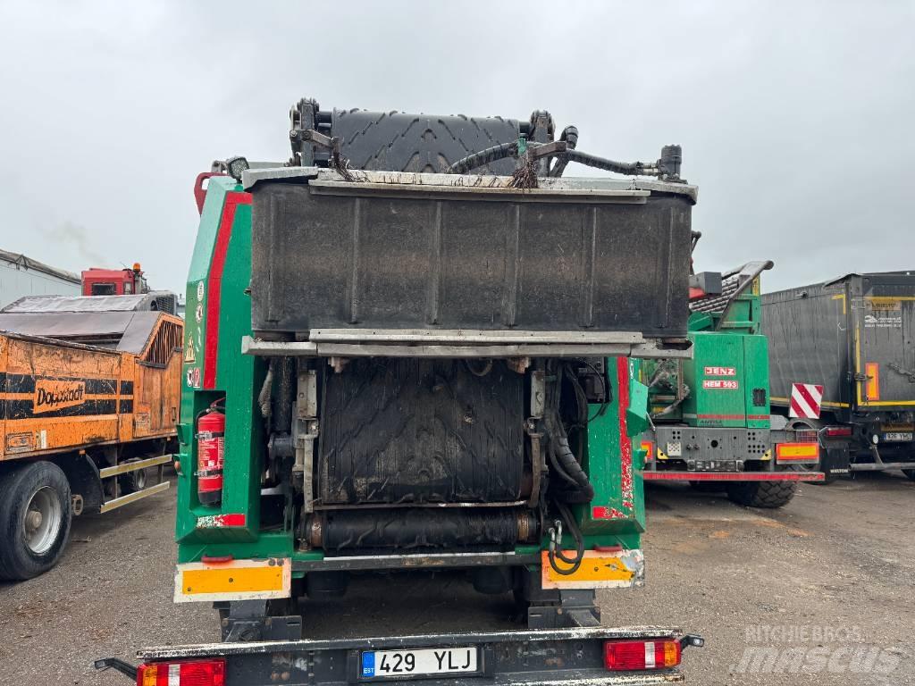 Komptech Crambo 5200 Strojevi za rezanje otpada