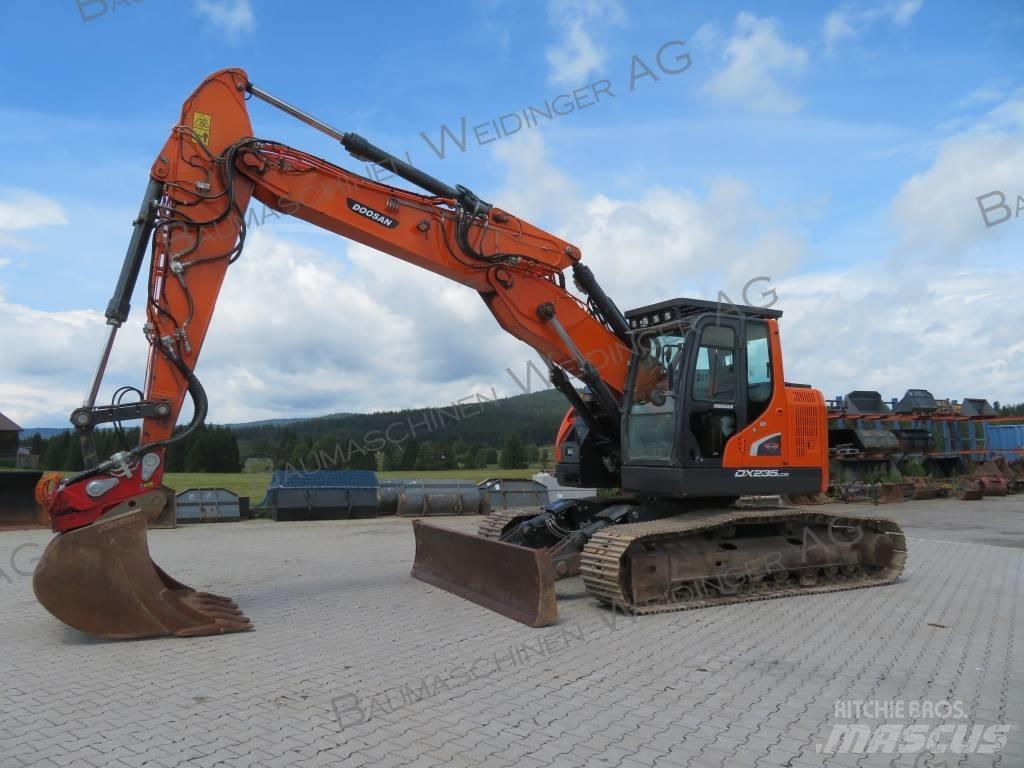 Doosan DX 235 LCR-5 Bageri gusjeničari
