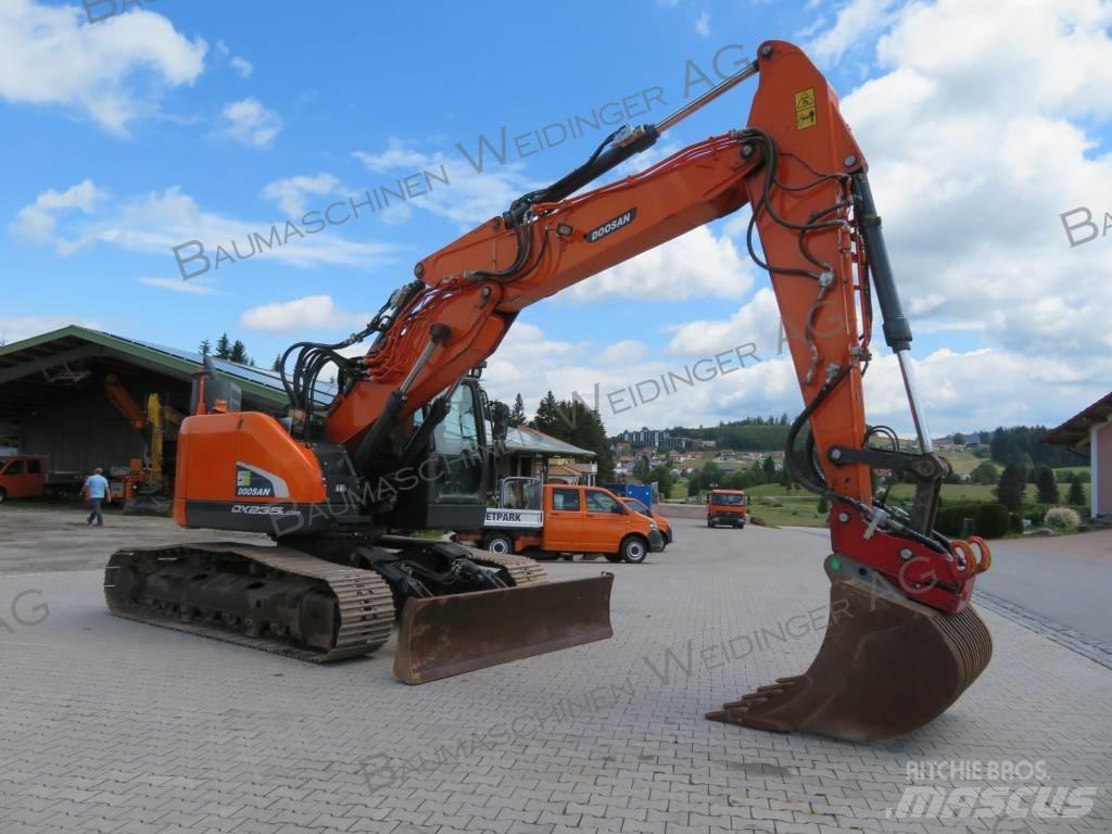 Doosan DX 235 LCR-5 Bageri gusjeničari