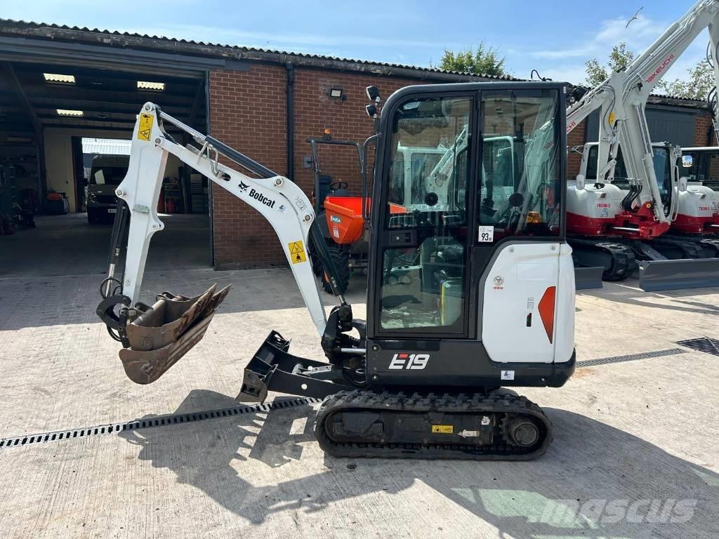 Bobcat E 19 Mini bageri <7t