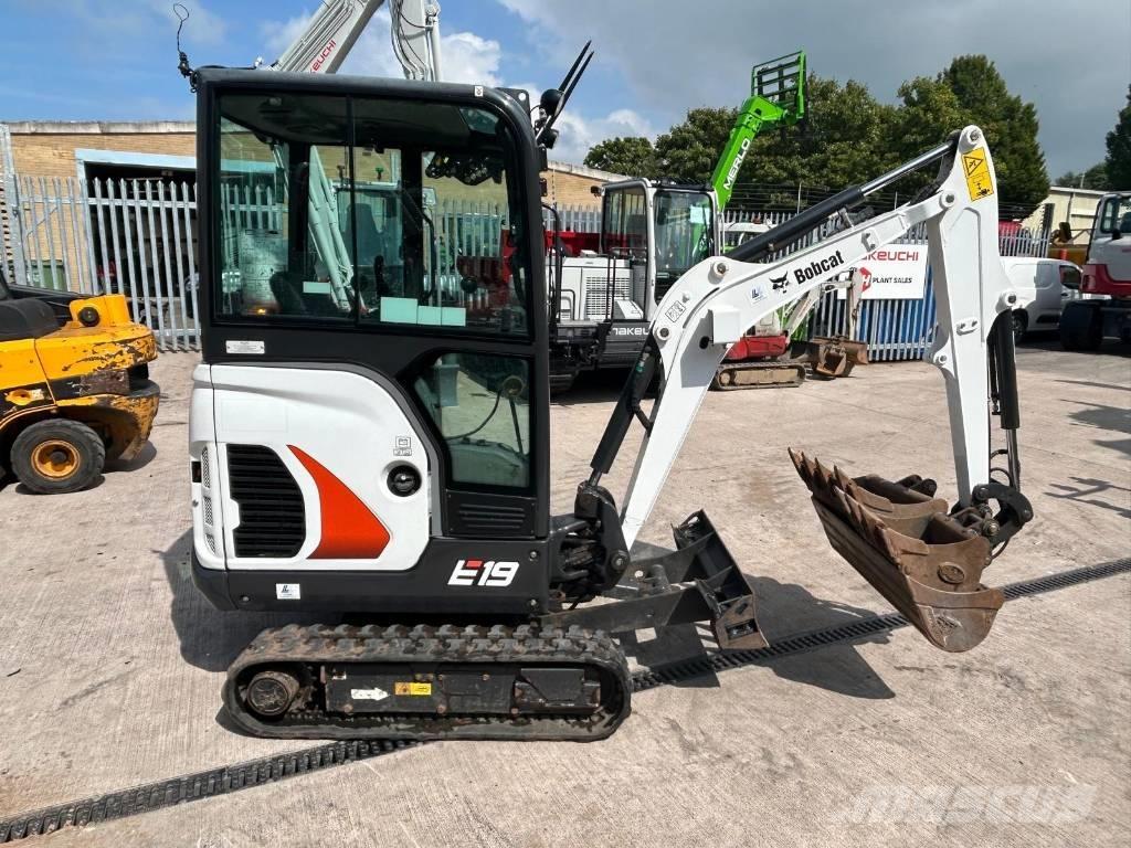 Bobcat E 19 Mini bageri <7t