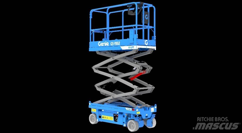 Genie GS-1932 E-Lift Škaraste platforme