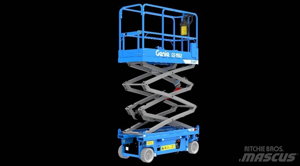 Genie GS-1932 E-Lift Škaraste platforme