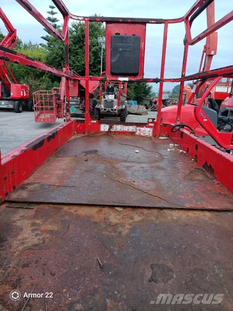 Haulotte Compact 10 Škaraste platforme