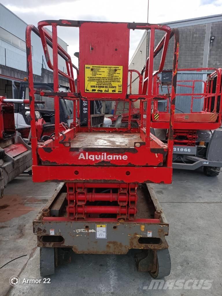 Haulotte Compact 10 Škaraste platforme