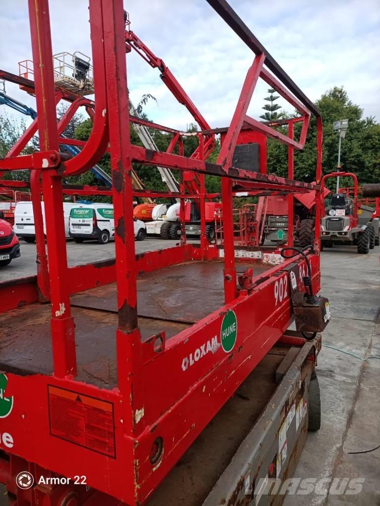 Haulotte Compact 10 Škaraste platforme