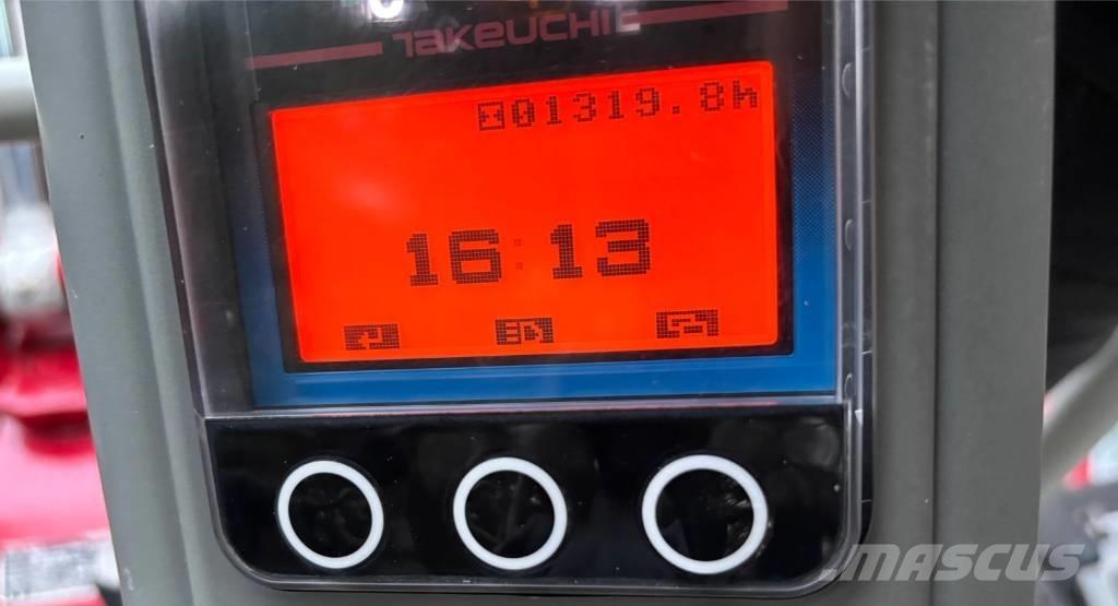 Takeuchi TB 216 Mini bageri <7t