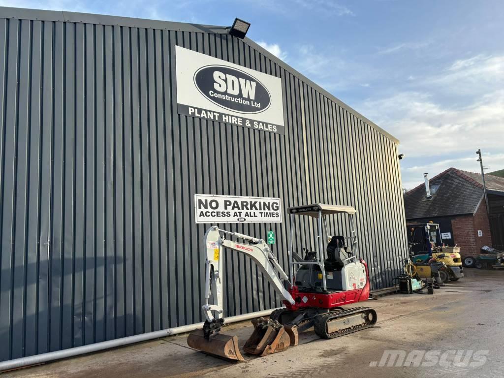 Takeuchi TB 216 Mini bageri <7t