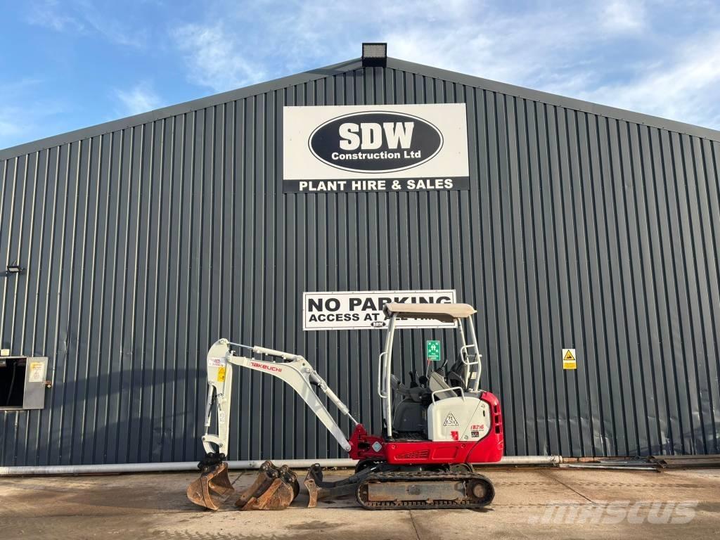 Takeuchi TB 216 Mini bageri <7t