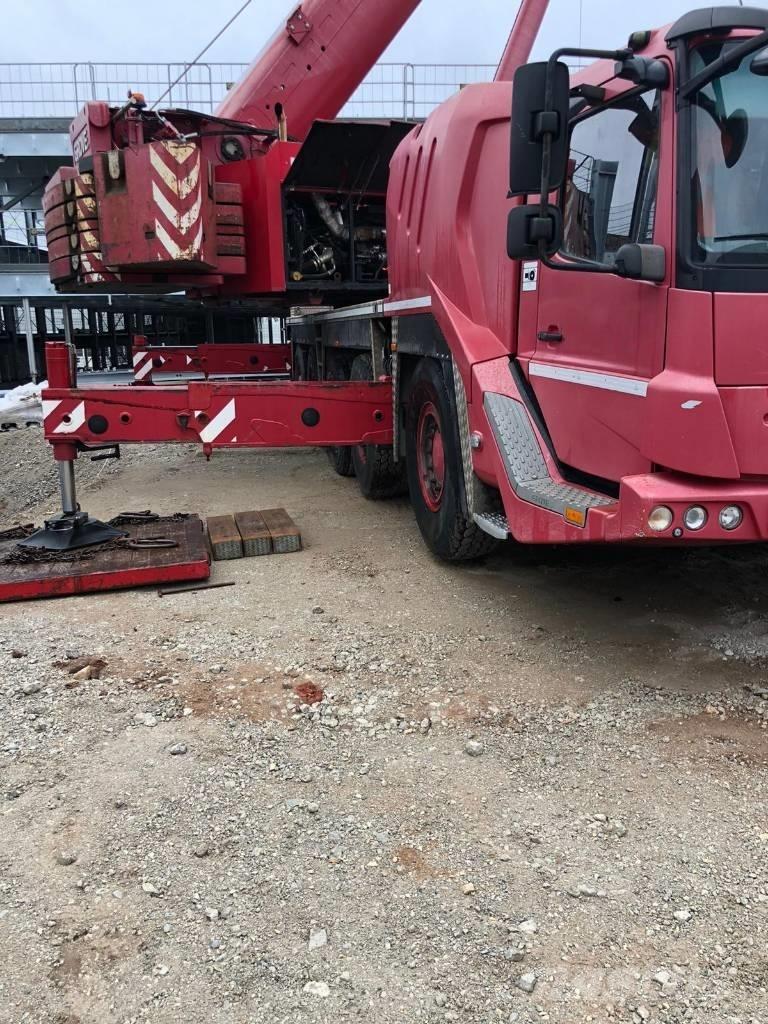Grove GMK 5130-2 Rabljene dizalice za težak teren