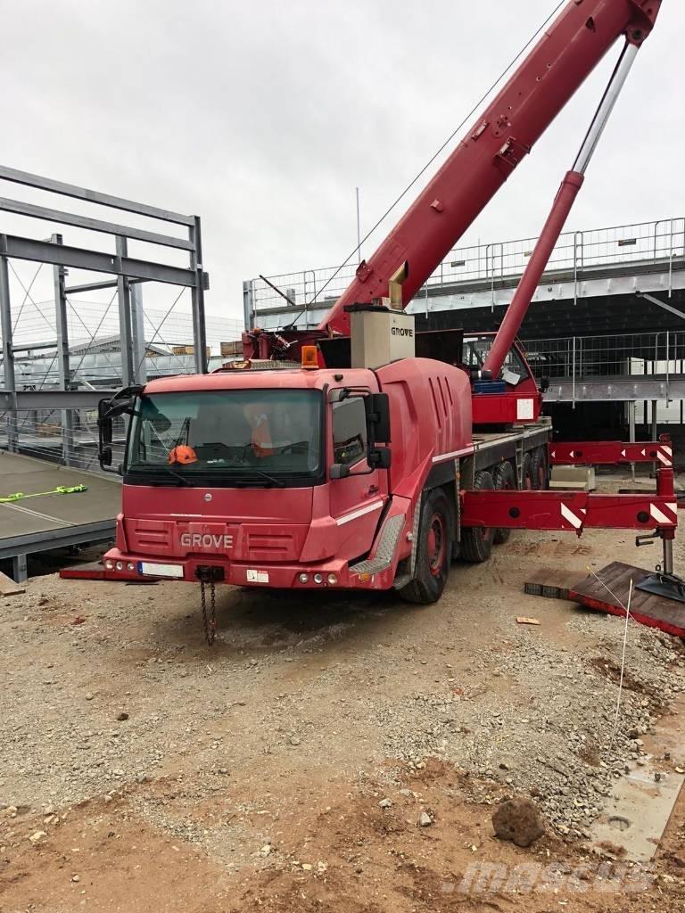 Grove GMK 5130-2 Rabljene dizalice za težak teren