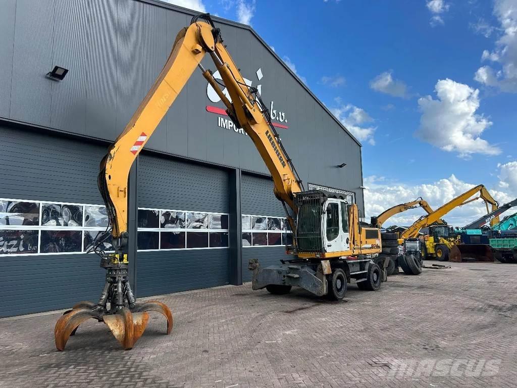 Liebherr A924C Bageri za manipuliranje materijalom / otpadom