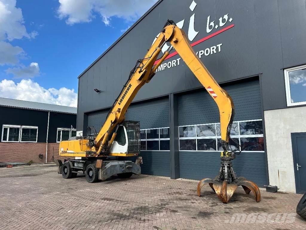 Liebherr A924C Bageri za manipuliranje materijalom / otpadom