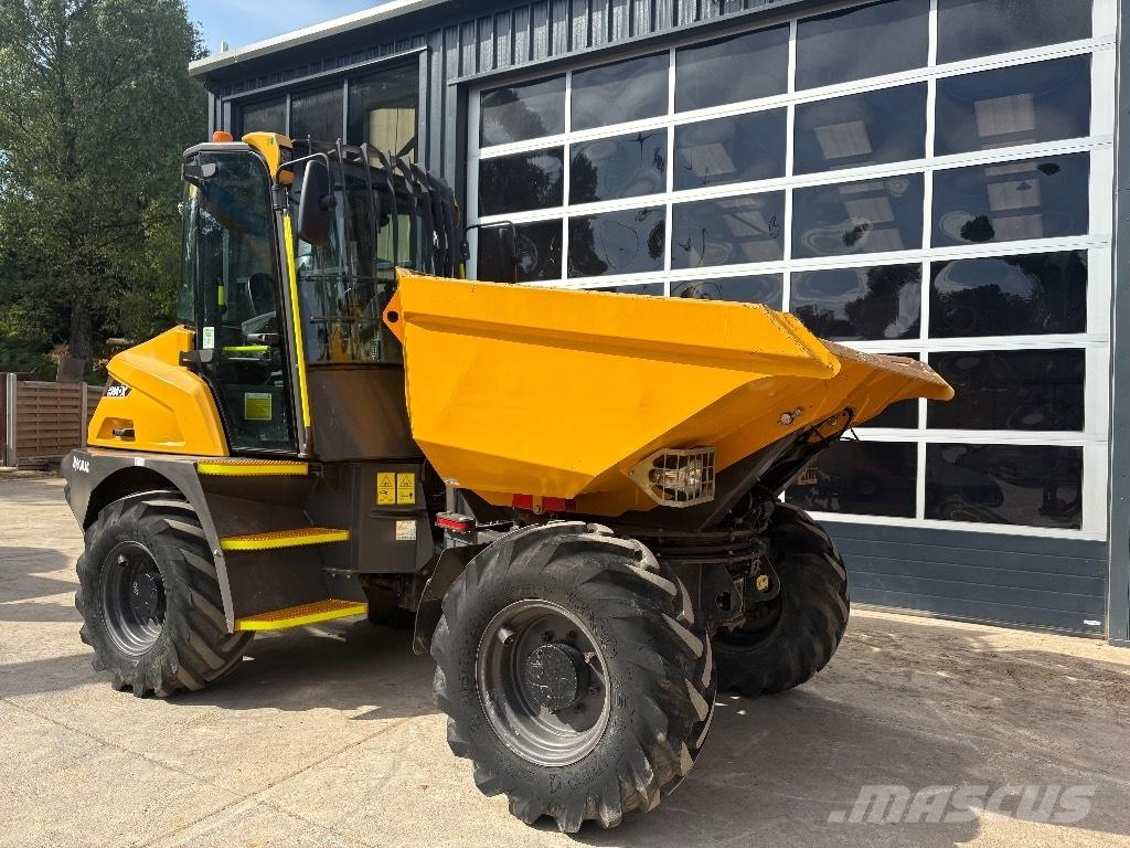 Mecalac 6 SMDX Demperi za gradilišta