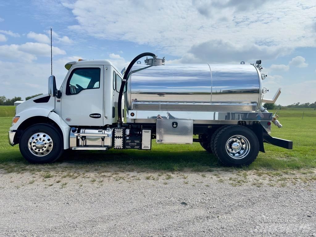 Kenworth T 280 Kombiji / vakuumski kamioni