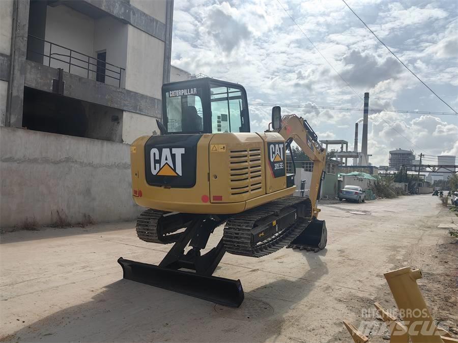 CAT 305.5E2 Bageri gusjeničari