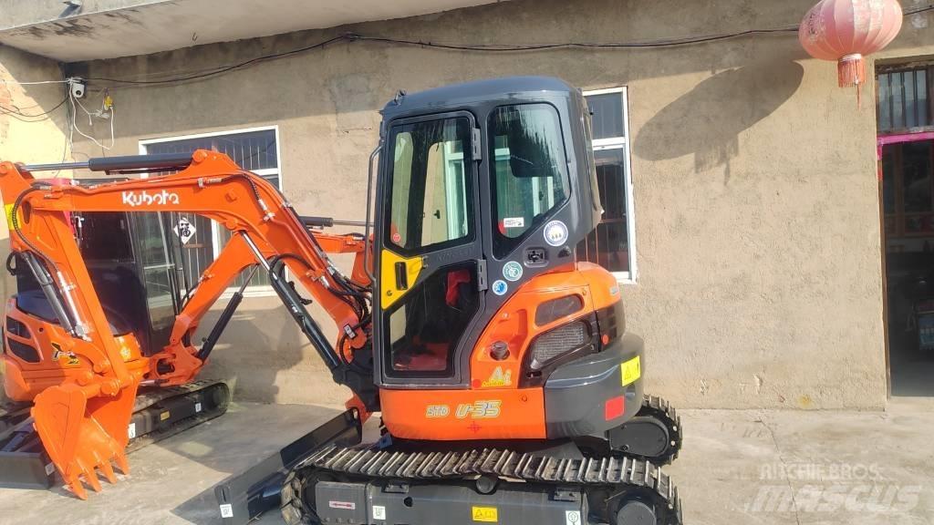 Kubota U 35 Mini bageri <7t