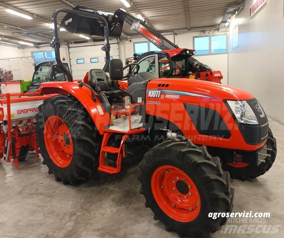 Kioti RX 7330 PC Traktori