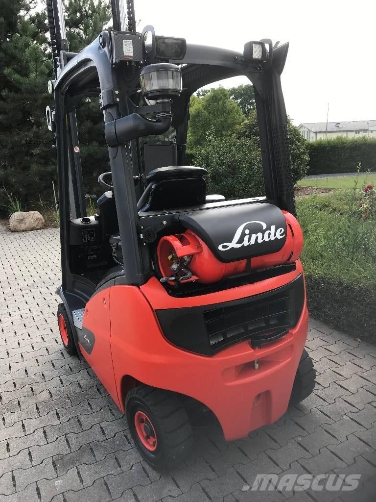 Linde H16T-01 Plinski viličari