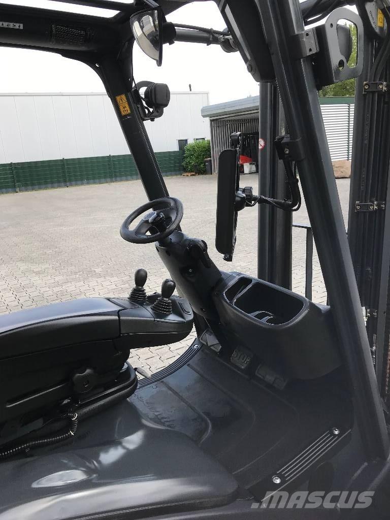 Linde H16T-01 Plinski viličari