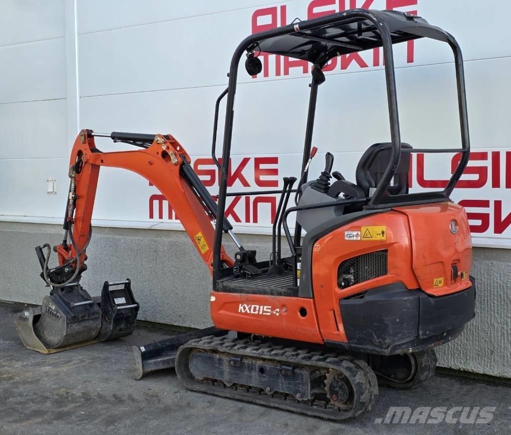 Kubota KX 015-4 Mini bageri <7t