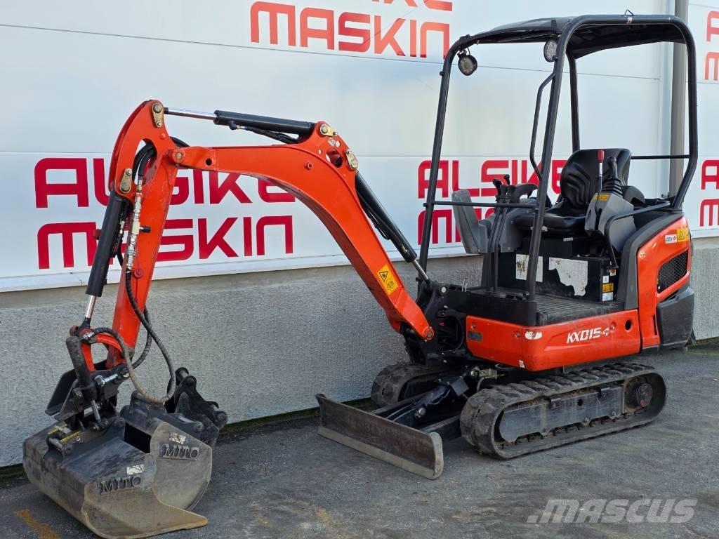 Kubota KX 015-4 Mini bageri <7t