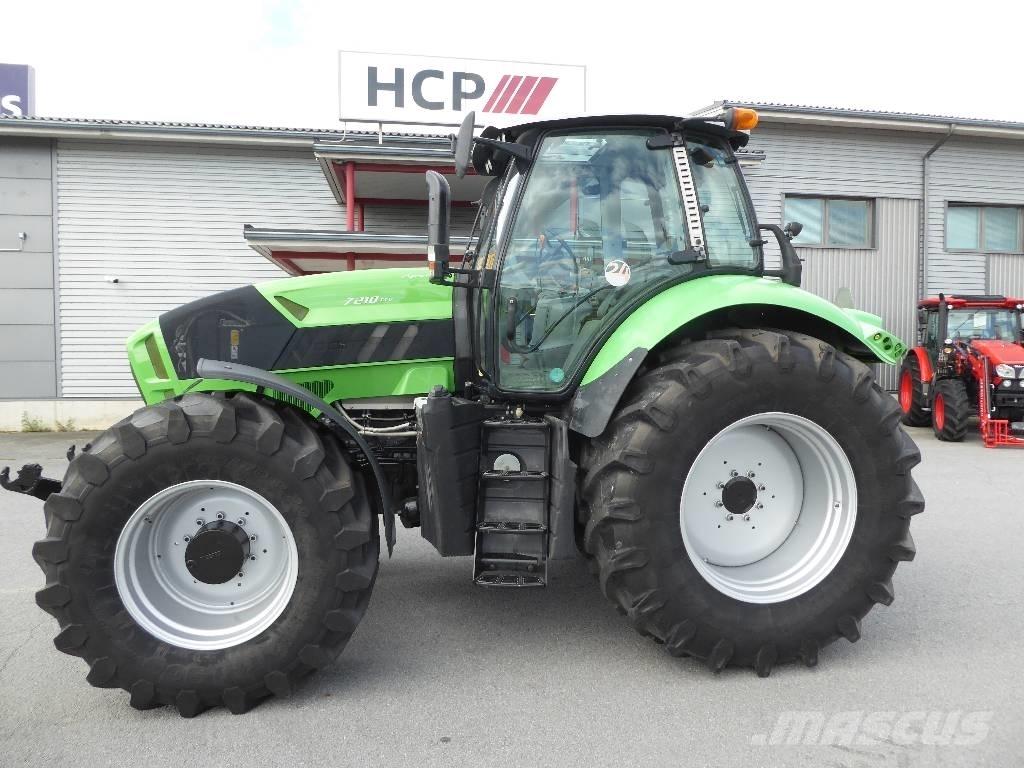 Deutz-Fahr 7210 TTV Traktori
