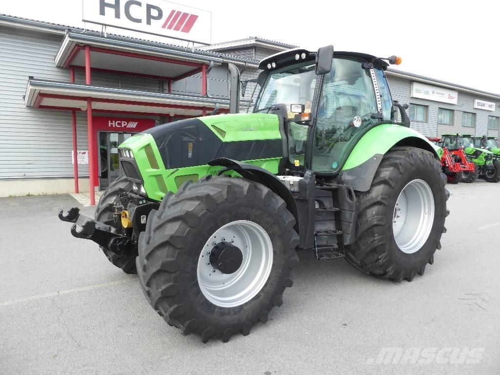 Deutz-Fahr 7210 TTV Traktori
