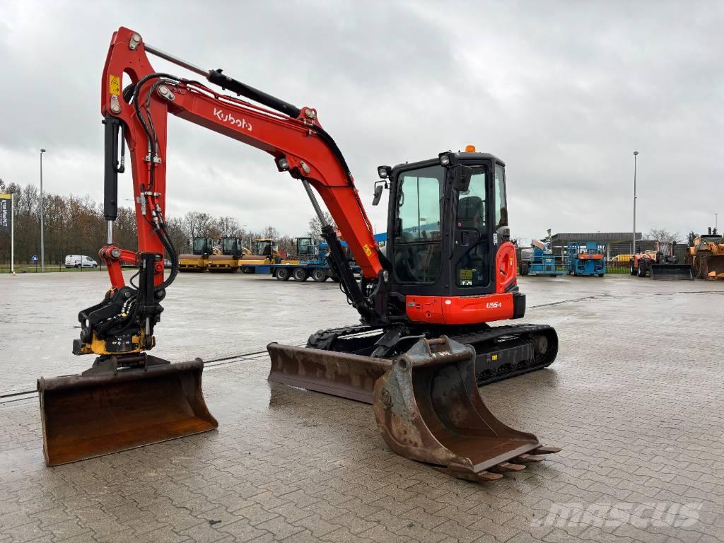 Kubota U55-4 Mini bageri <7t