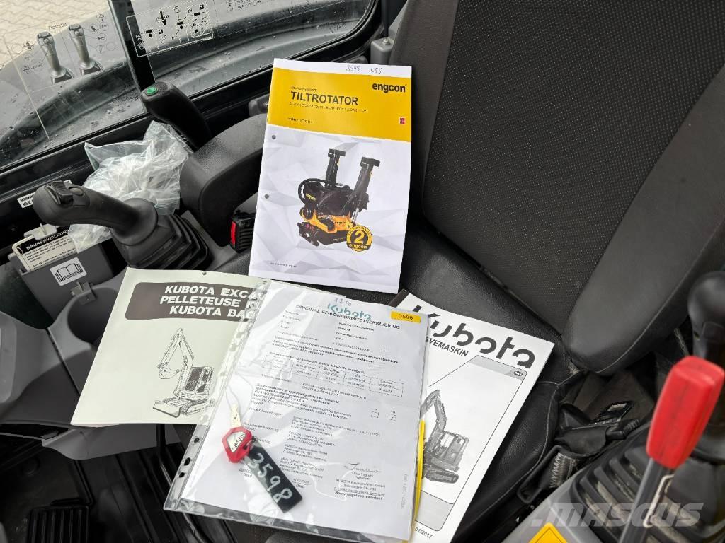 Kubota U55-4 Mini bageri <7t