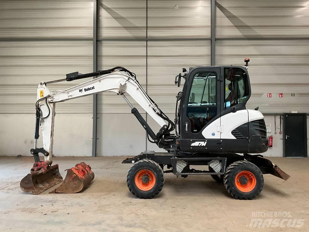 Bobcat E 57 W Bageri na kotačima