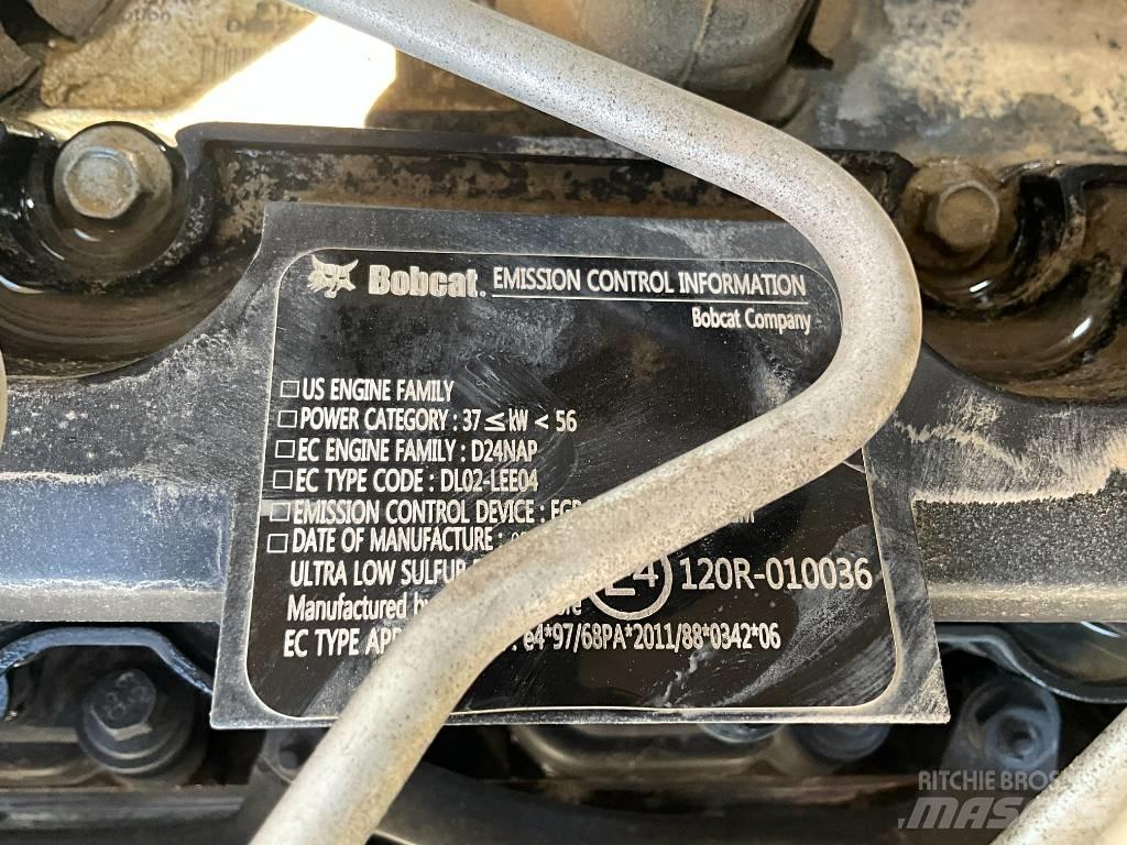 Bobcat E 57 W Bageri na kotačima