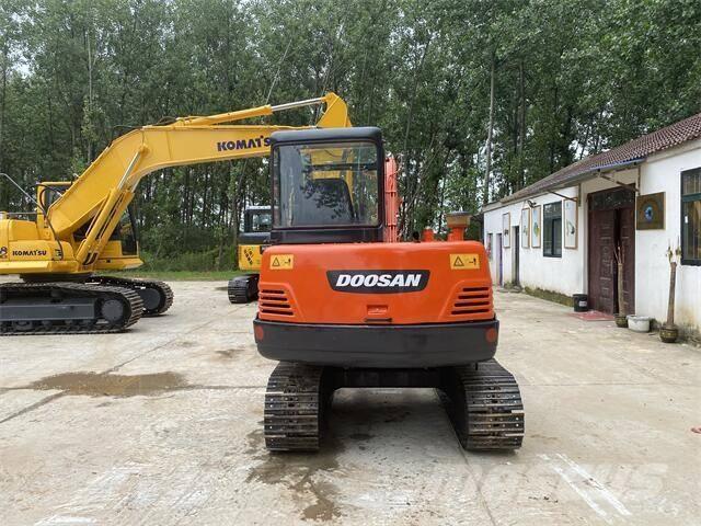 Doosan DH55 Mini bageri <7t