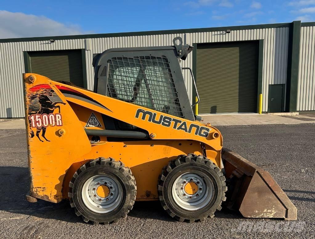 Mustang 1500 R Skid steer mini utovarivači