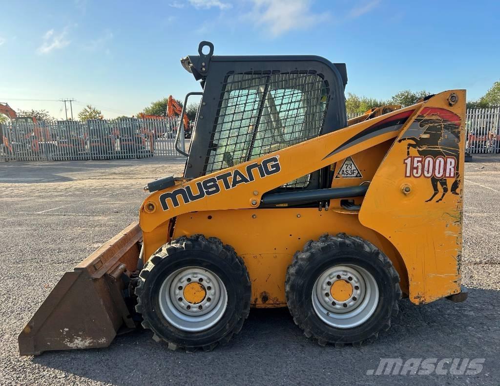 Mustang 1500 R Skid steer mini utovarivači