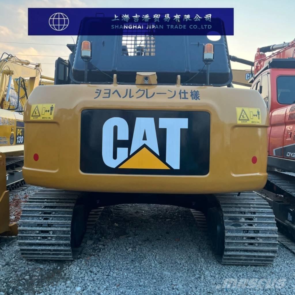 CAT 323 D Bageri gusjeničari