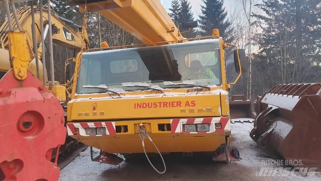Faun RTF 40-3 Rabljene dizalice za težak teren