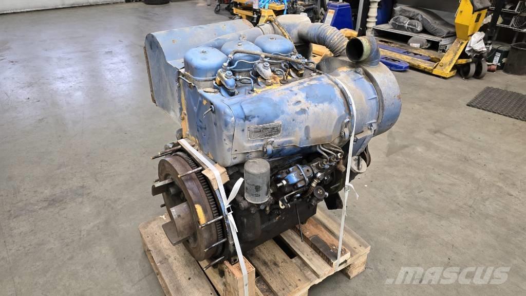 Deutz F3L912 Motori
