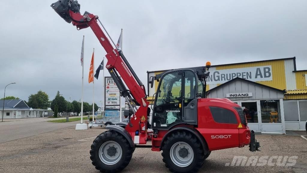 Weidemann 5080T Teleskopski utovarivači na kotačima