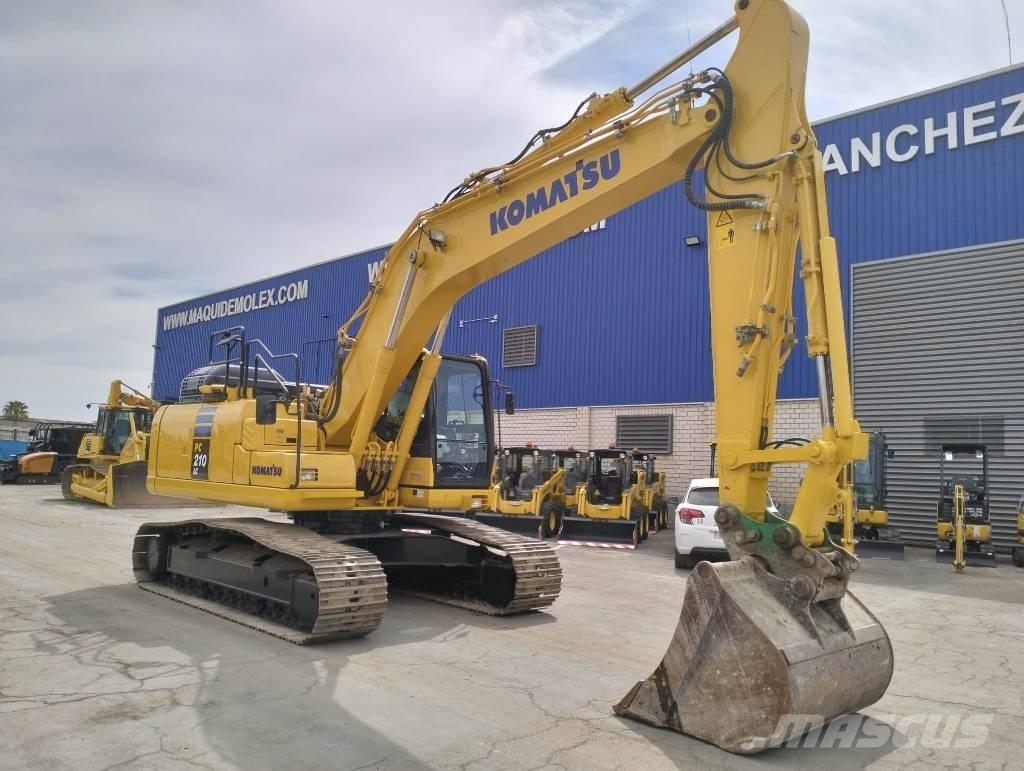 Komatsu PC 210 LC-11 Bageri gusjeničari