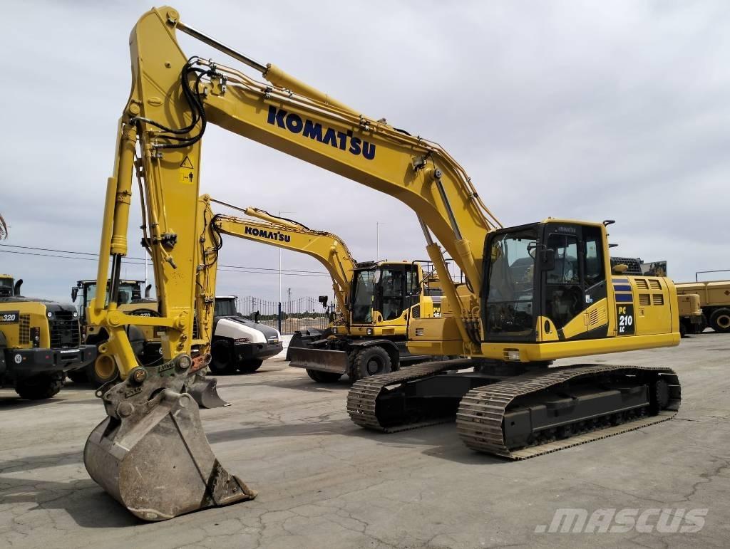 Komatsu PC 210 LC-11 Bageri gusjeničari