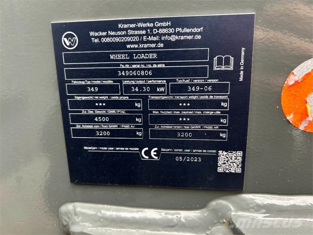 Kramer KL 18.5 Utovarivači na kotačima