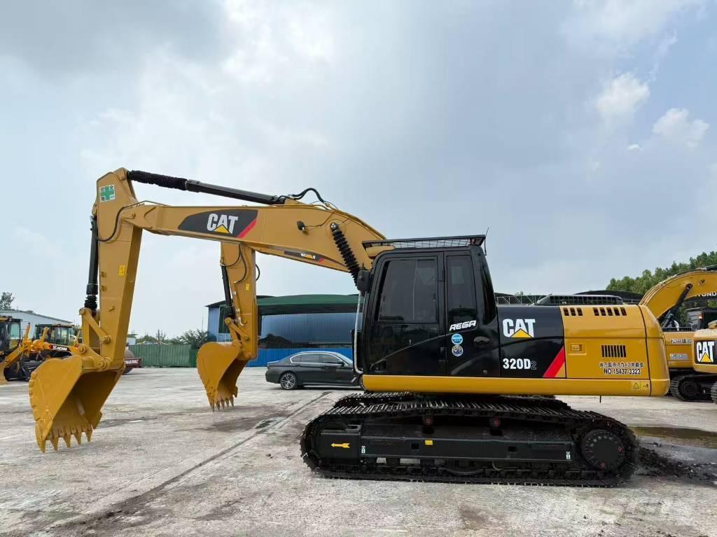 CAT 320D2 Bageri gusjeničari