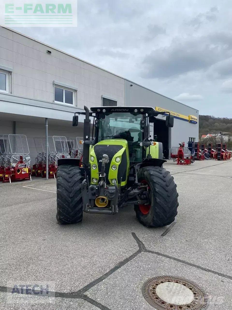 CLAAS arion 650 Traktori