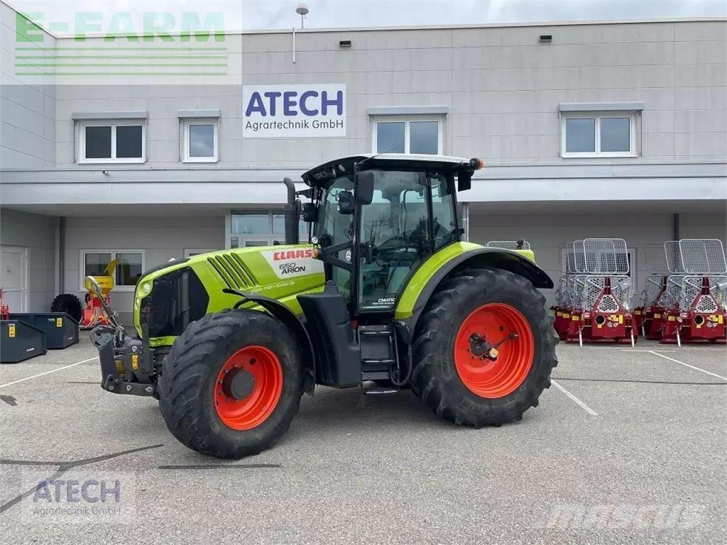 CLAAS arion 650 Traktori